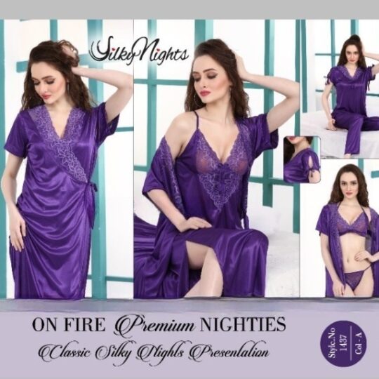Women Feather Fur Robe Silk Satin Bridal Dressing Gown Sexy Lingerie  Nightgown Bathrobe Sleepwear - Walmart.com