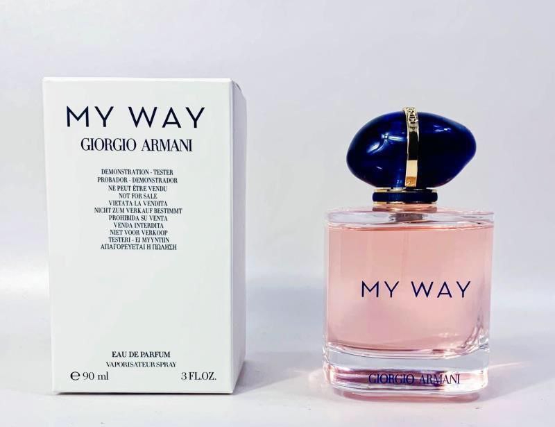 Giorgio Armani My Way 90ml Edp WHITE BOX TESTER Popup.pk