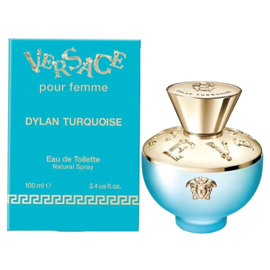 Versace Pour Femme Dylan Turquoise 100ML Edt