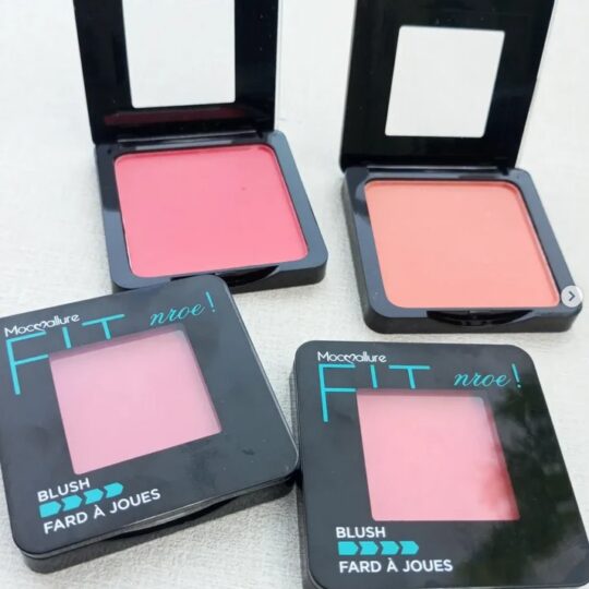 Mocallure fit me blush