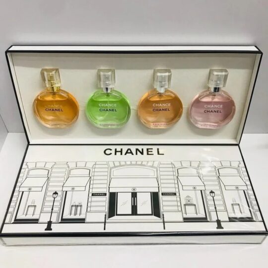 Chance Chanel Gift Set 4*30Ml