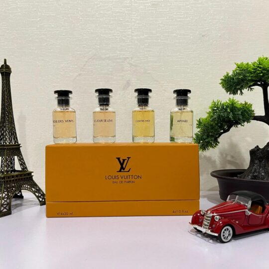 Louis Vuitton Gift Set 4 x 30ml